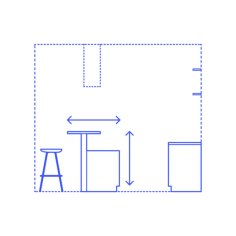 Layouts Bars Details Realistic Outline Svg Vector, Free Vectors File